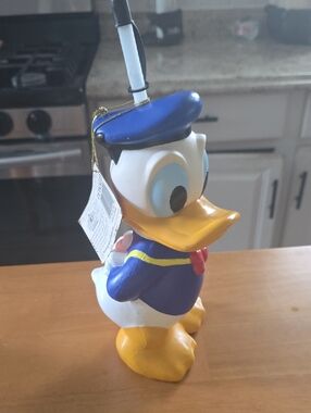 Disney Donald Duck Figurine Ornament - Blue, White, Yellow